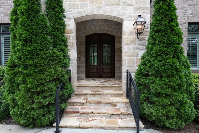 22 Mount Paran Rd, Atlanta, GA 30327 - property entrance featuring stone siding