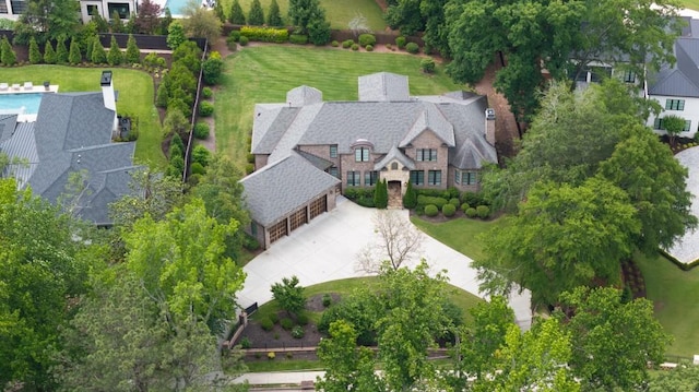 22 Mount Paran Rd, Atlanta, GA 30327 - aerial view of property and surrounding area