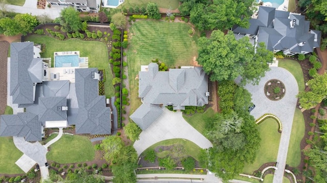 22 Mount Paran Rd, Atlanta, GA 30327 - aerial view of property and surrounding area with nearby suburban area and a pool
