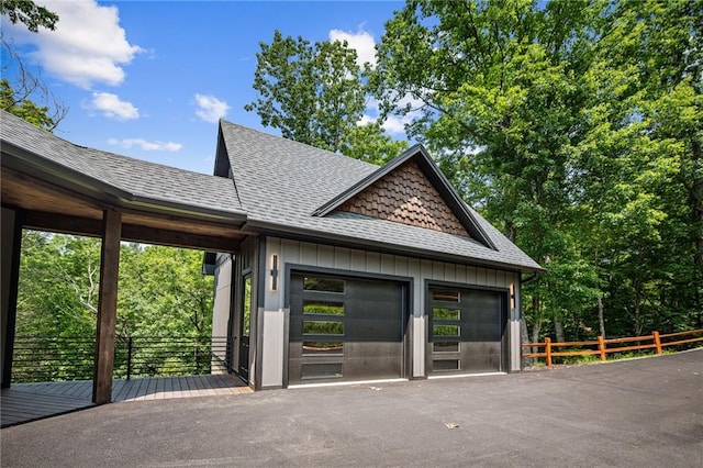453 Settlers Ridge Rd, Ellijay, GA 30540 - view of garage