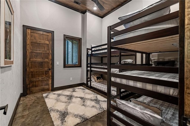 453 Settlers Ridge Rd, Ellijay, GA 30540 - bedroom with a textured wall and carpet flooring