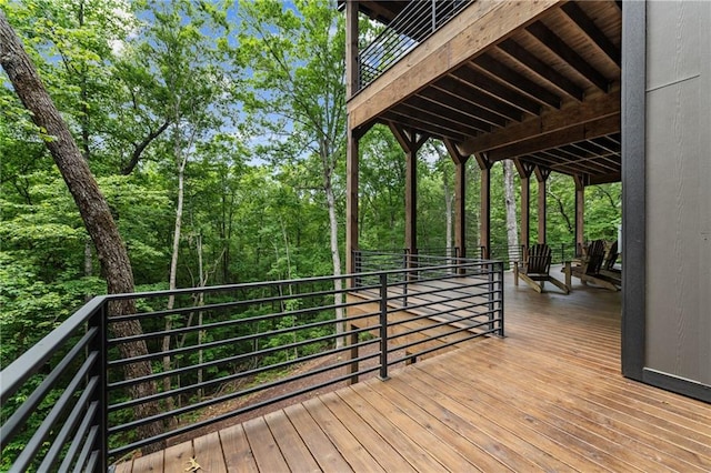 453 Settlers Ridge Rd, Ellijay, GA 30540 - view of deck