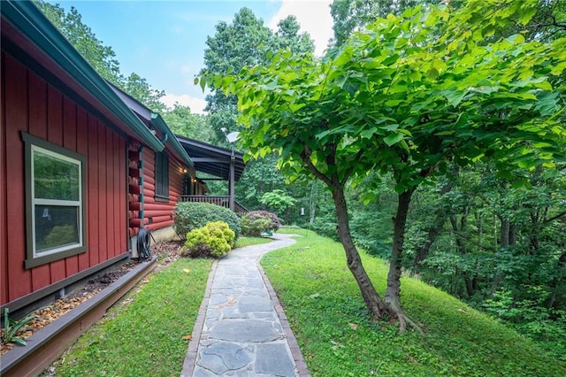 709 Deerfield Ln NW, Sugar Valley, GA 30746 - view of yard