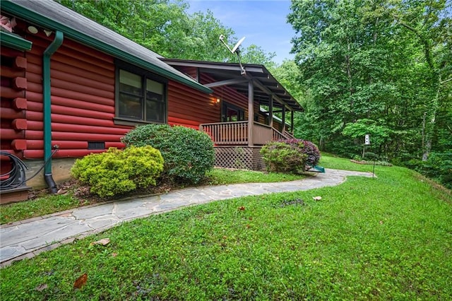 709 Deerfield Ln NW, Sugar Valley, GA 30746 - view of green lawn