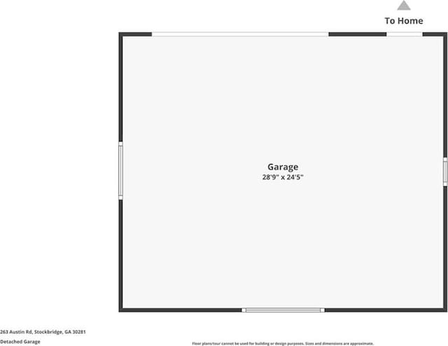 263 Austin Rd, Stockbridge, GA 30281 - plan