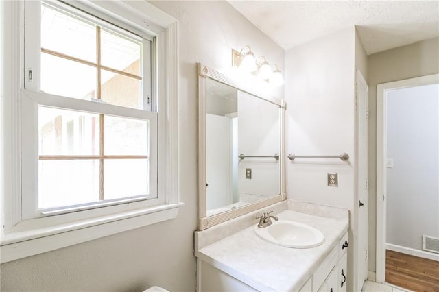 263 Austin Rd, Stockbridge, GA 30281 - bathroom with baseboards and vanity