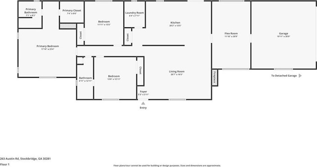263 Austin Rd, Stockbridge, GA 30281 - view of layout