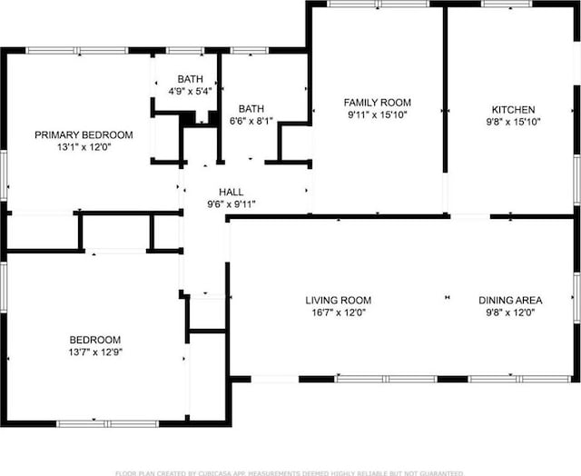 2889 Mount Olive Dr, Decatur, GA 30033 - home floor plan