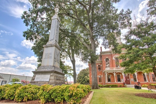 view of property