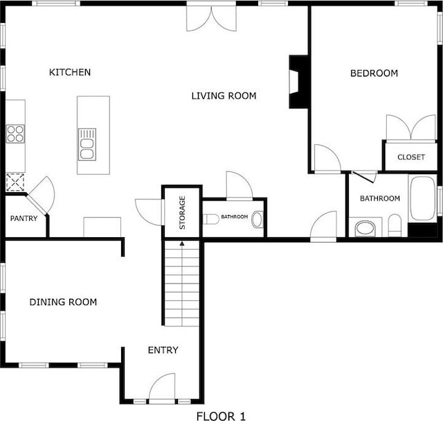 view of layout