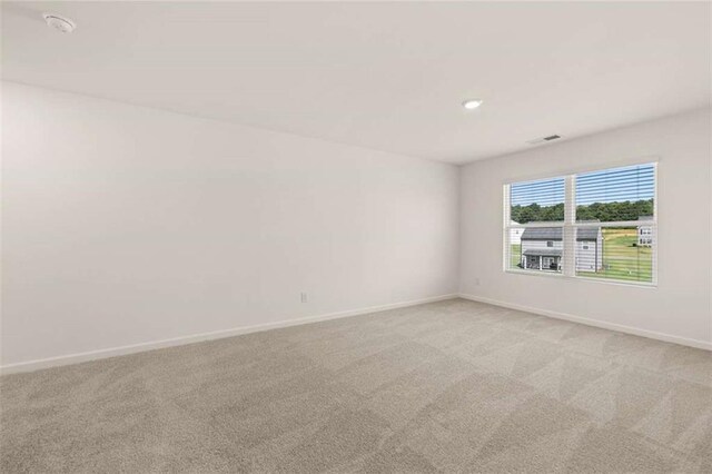 5430 Flat Rock Pt, Stonecrest, GA 30038 - spare room with light colored carpet and baseboards