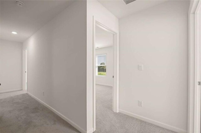 5430 Flat Rock Pt, Stonecrest, GA 30038 - corridor featuring carpet, baseboards, and recessed lighting