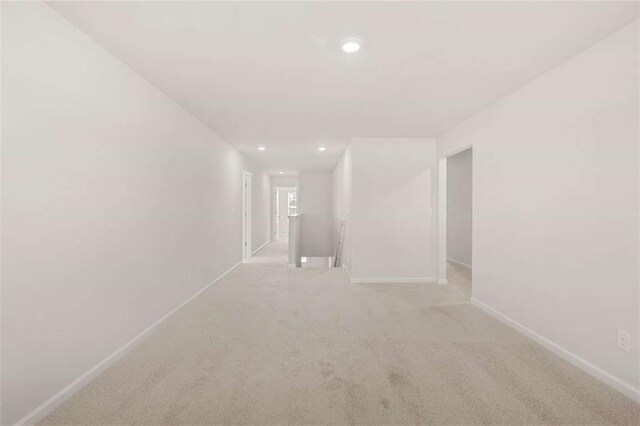 5430 Flat Rock Pt, Stonecrest, GA 30038 - carpeted spare room with recessed lighting and baseboards