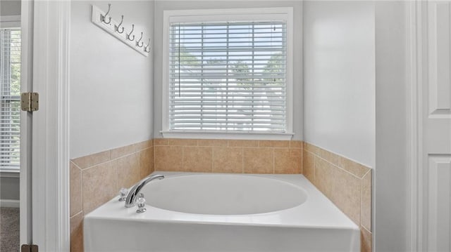 3525 Elder Field Ln, Cumming, GA 30040 - bathroom featuring a garden tub