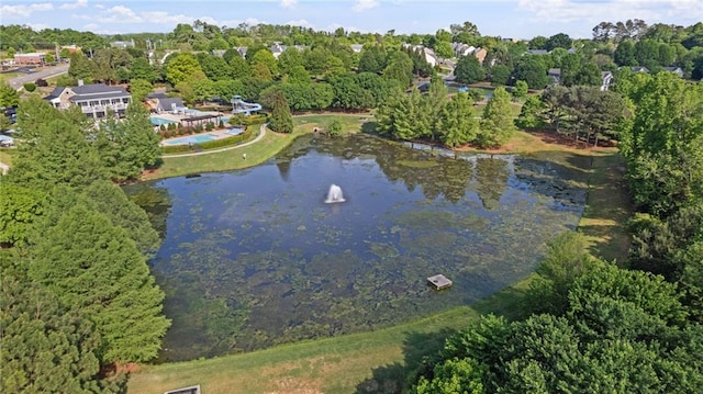 3525 Elder Field Ln, Cumming, GA 30040 - aerial view of property and surrounding area featuring a large body of water