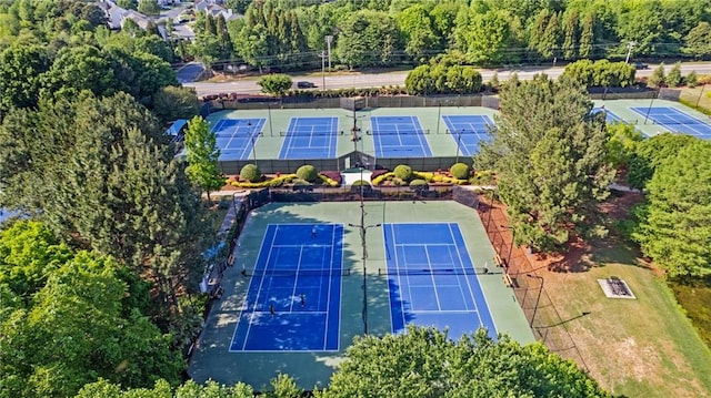 3525 Elder Field Ln, Cumming, GA 30040 - aerial view of a heavily wooded area