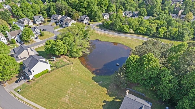 3525 Elder Field Ln, Cumming, GA 30040 - aerial view of property's location with a large body of water and nearby suburban area