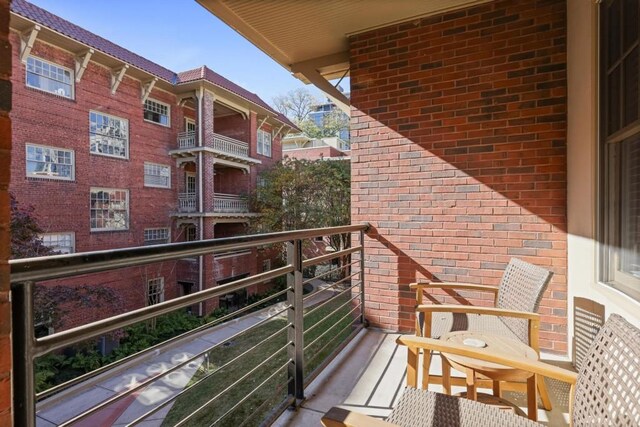 273 12th St NE Unit 421, Atlanta, GA 30309 - view of balcony
