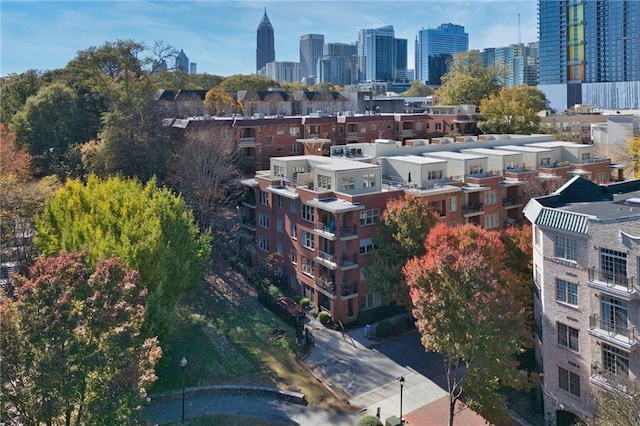 273 12th St NE Unit 421, Atlanta, GA 30309 - property's view of city