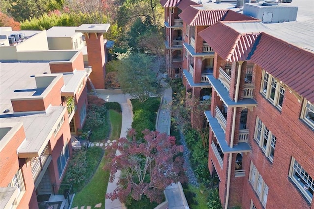 273 12th St NE Unit 421, Atlanta, GA 30309 - birds eye view of property