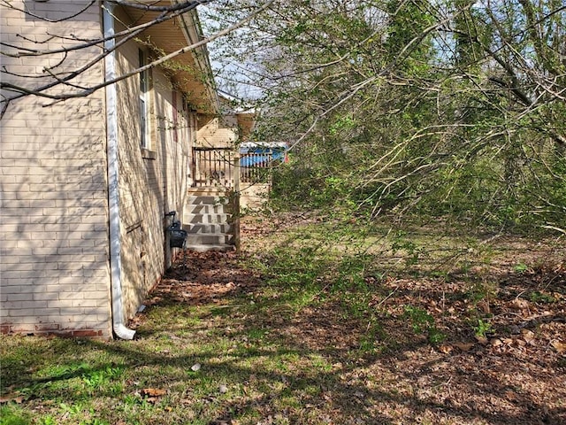 867 Commodore Dr NW, Atlanta, GA 30318 - view of side of property with brick siding