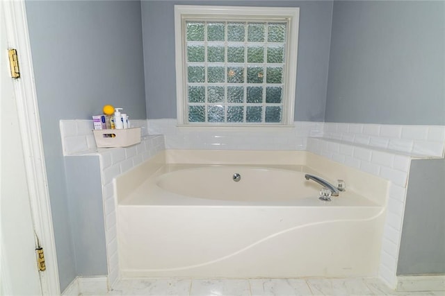 8601 Flint Hill Rd, Douglasville, GA 30135 - full bathroom with a garden tub