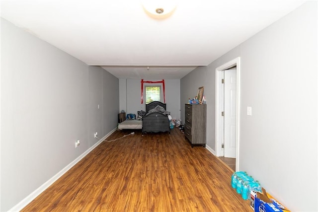 8601 Flint Hill Rd, Douglasville, GA 30135 - living area with wood finished floors and baseboards