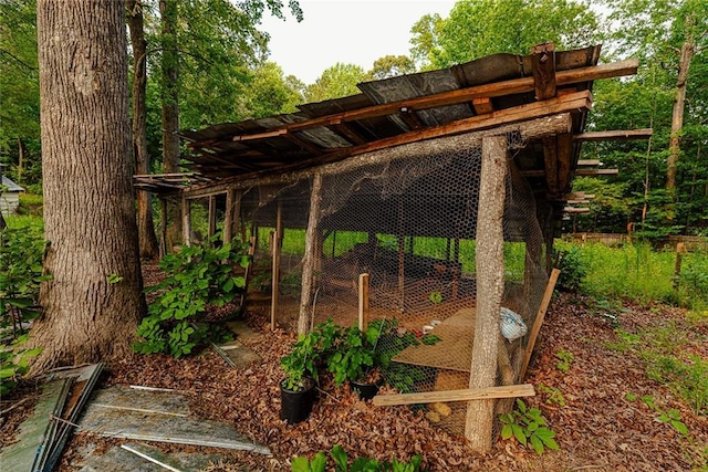8601 Flint Hill Rd, Douglasville, GA 30135 - view of home's community featuring exterior structure and an outdoor structure
