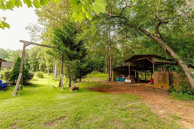 8601 Flint Hill Rd, Douglasville, GA 30135 - view of grassy yard