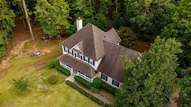 8601 Flint Hill Rd, Douglasville, GA 30135 - aerial view of property and surrounding area