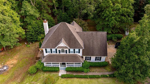 8601 Flint Hill Rd, Douglasville, GA 30135 - aerial view of property and surrounding area
