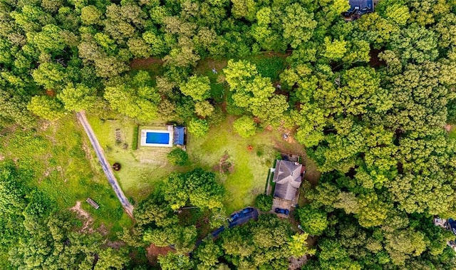 8601 Flint Hill Rd, Douglasville, GA 30135 - aerial view of property and surrounding area