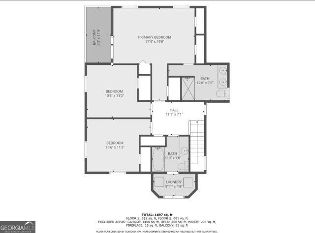 view of layout