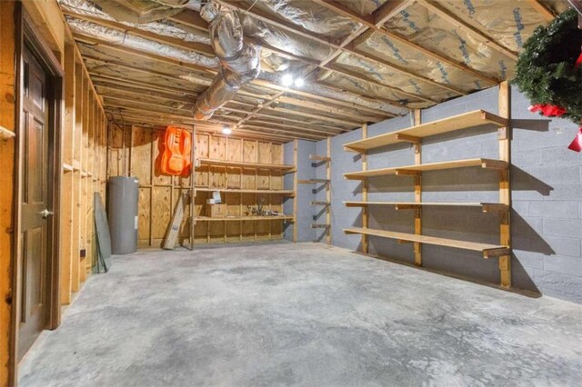 kitchen with a paneled ceiling