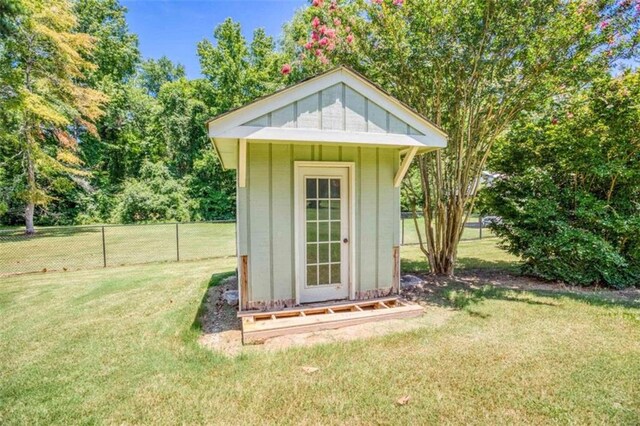 view of yard with a gazebo