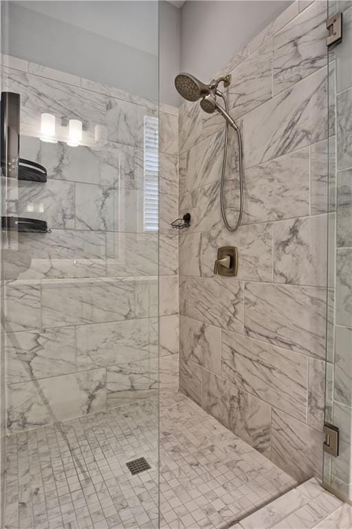 6603 Sterling Dr, Atlanta, GA 30328 - bathroom featuring a stall shower