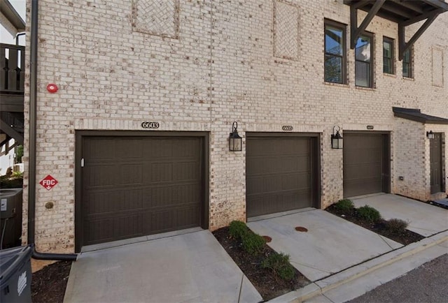 6603 Sterling Dr, Atlanta, GA 30328 - garage with concrete driveway