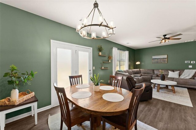 867 Starbuck Pkwy, Pendergrass, GA 30567 - kitchen with stainless steel dishwasher, white cabinets, dark wood finished floors, and a sink