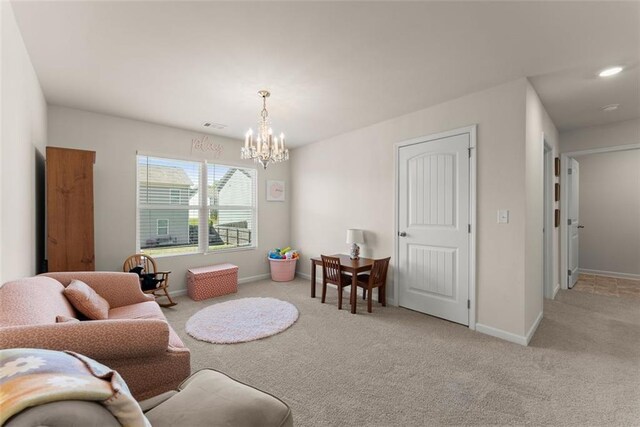 867 Starbuck Pkwy, Pendergrass, GA 30567 - bedroom with baseboards and light carpet