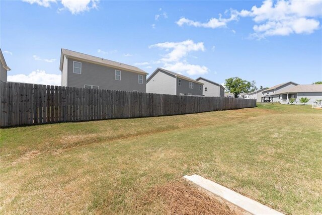 867 Starbuck Pkwy, Pendergrass, GA 30567 - view of patio / terrace with outdoor dining area, fence, and a residential view