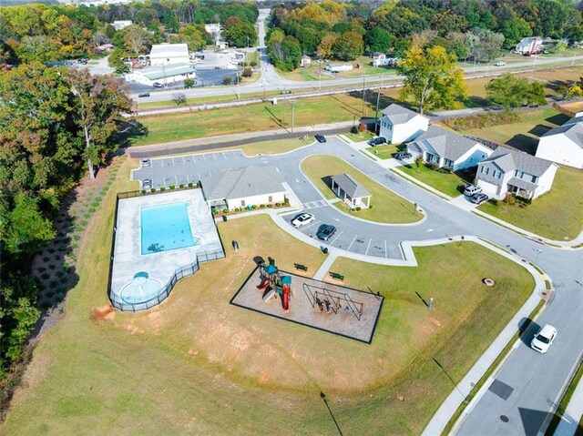 867 Starbuck Pkwy, Pendergrass, GA 30567 - rear view of house featuring a patio and a yard
