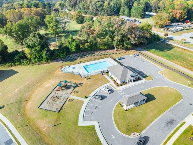 867 Starbuck Pkwy, Pendergrass, GA 30567 - birds eye view of property