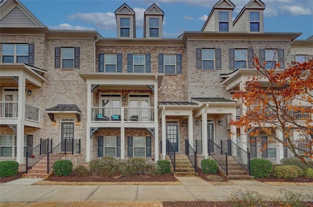 view of townhome / multi-family property