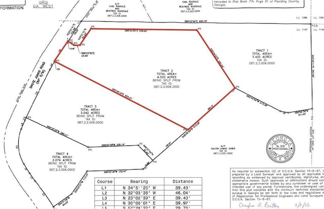 LOT2 Snote Jones Rd, Dallas, GA 30132