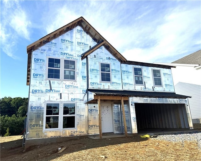 104 Alpine Ct, Dallas, GA 30132 - property in mid-construction featuring an attached garage
