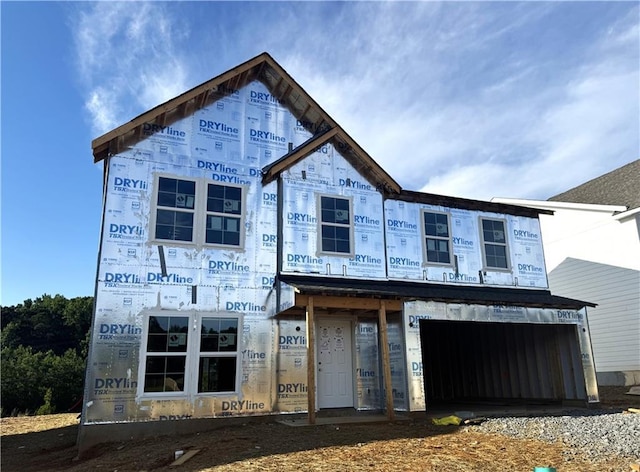 104 Alpine Ct, Dallas, GA 30132 - property under construction featuring an attached garage