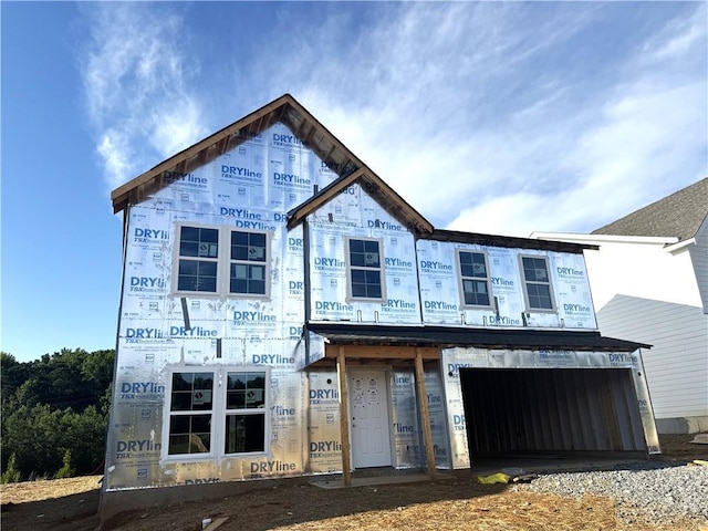 104 Alpine Ct, Dallas, GA 30132 - unfinished property featuring a garage