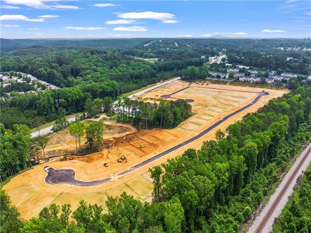 104 Alpine Ct, Dallas, GA 30132 - aerial view of property's location with a forest