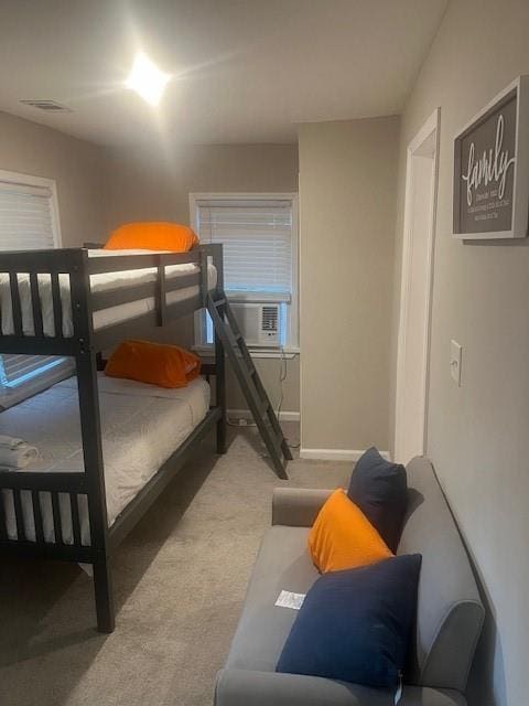 10 Rockmart Dr NW, Atlanta, GA 30314 - carpeted bedroom with cooling unit