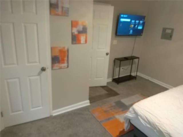 10 Rockmart Dr NW, Atlanta, GA 30314 - bedroom featuring baseboards and carpet